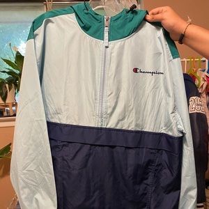Champion windbreaker